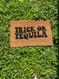 Trick Or Tequila Doormat