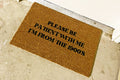 Please Be Patient With Me I’m From The 1900s Doormat