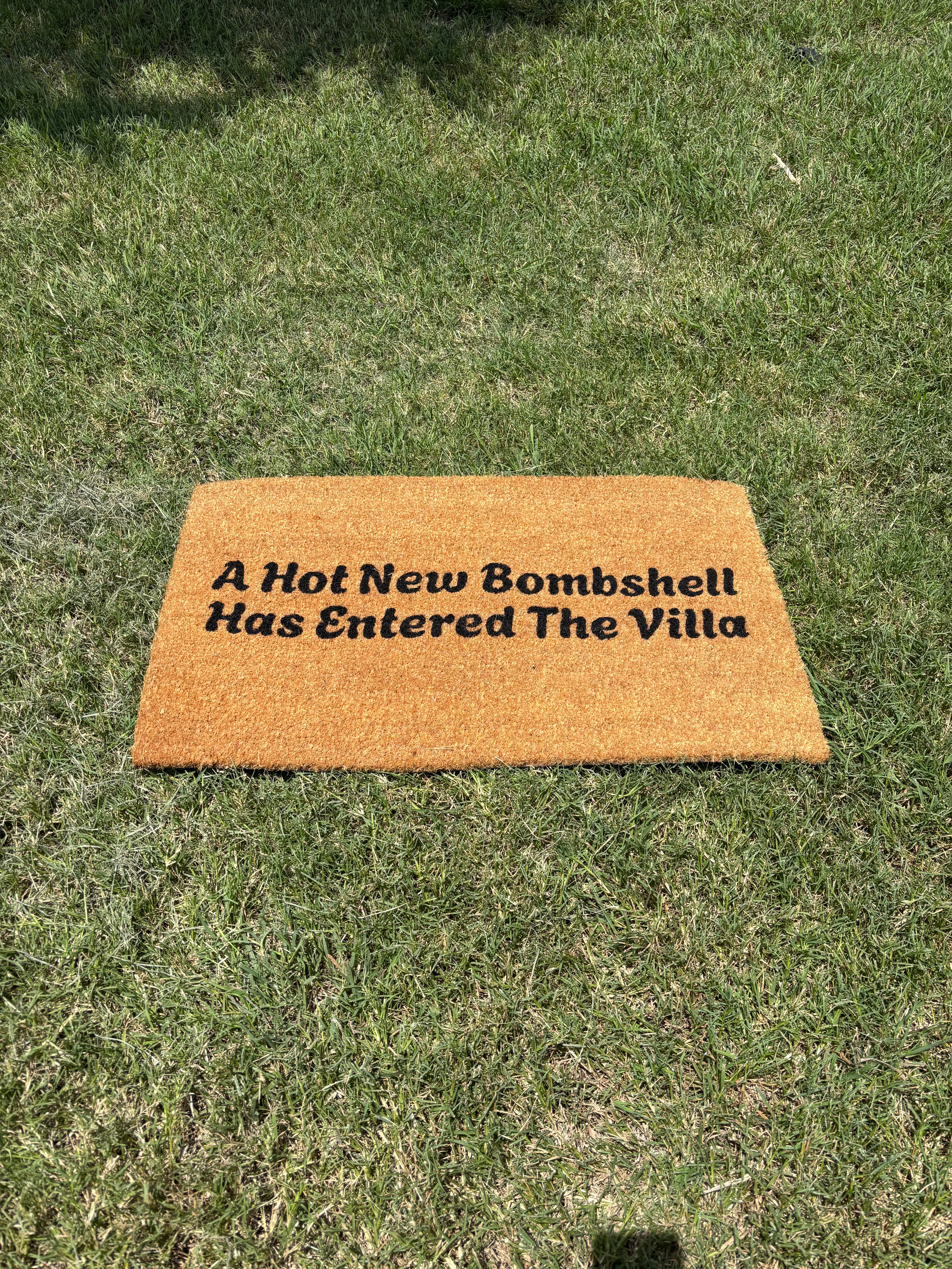 A Hot New Bombshell Has Entered The Villa Doormat