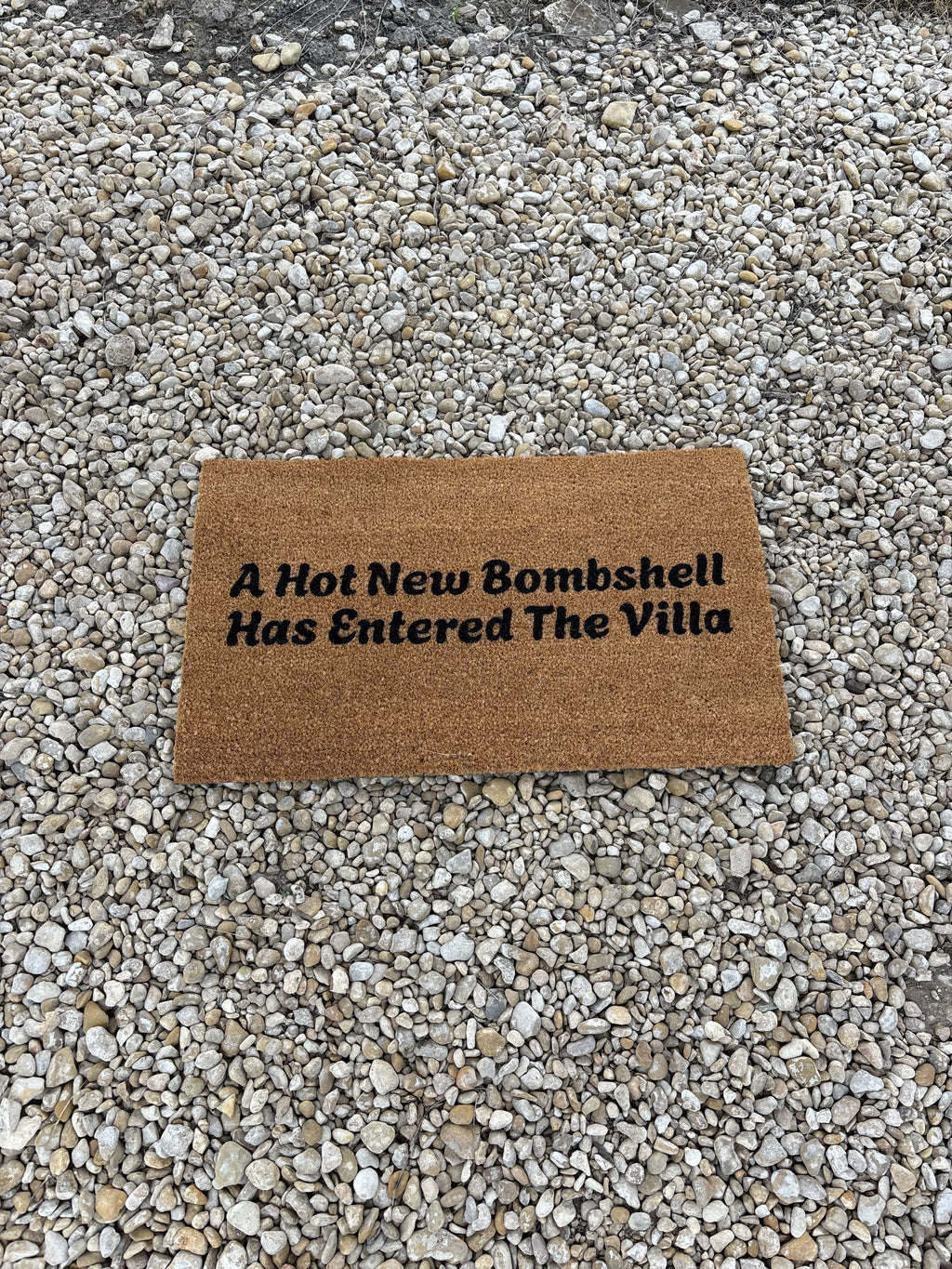 A Hot New Bombshell Has Entered The Villa Doormat