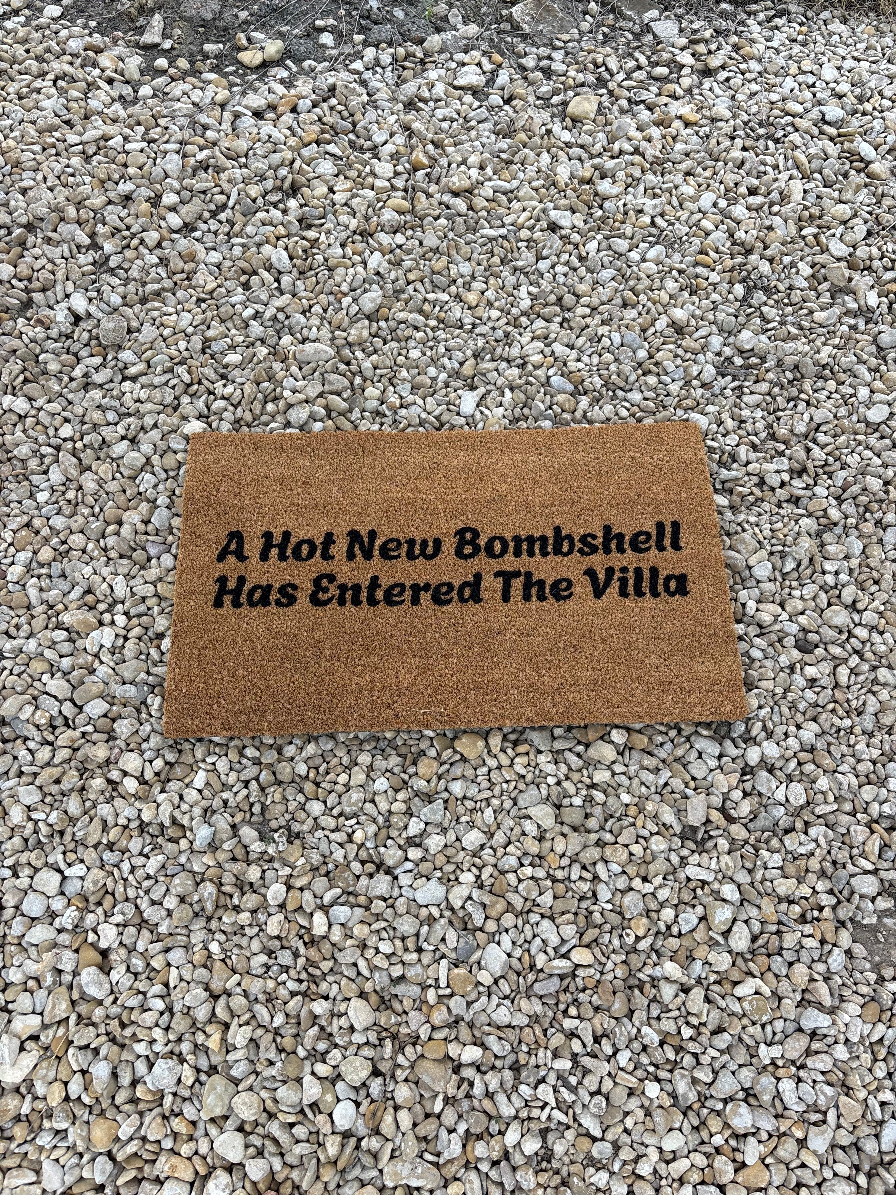 A Hot New Bombshell Has Entered The Villa Doormat