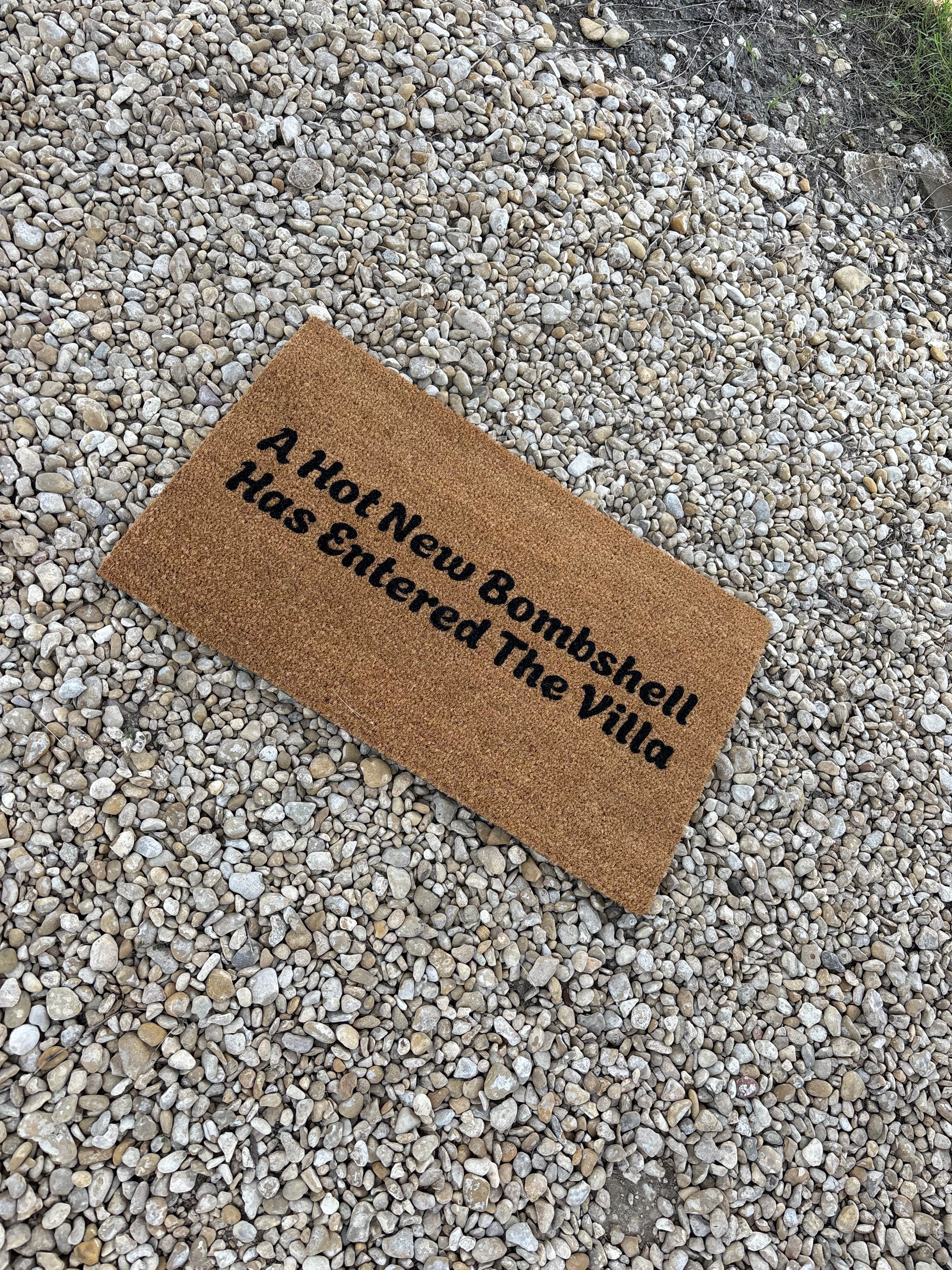 A Hot New Bombshell Has Entered The Villa Doormat