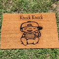 The Doormat District doormat Knock Knock 