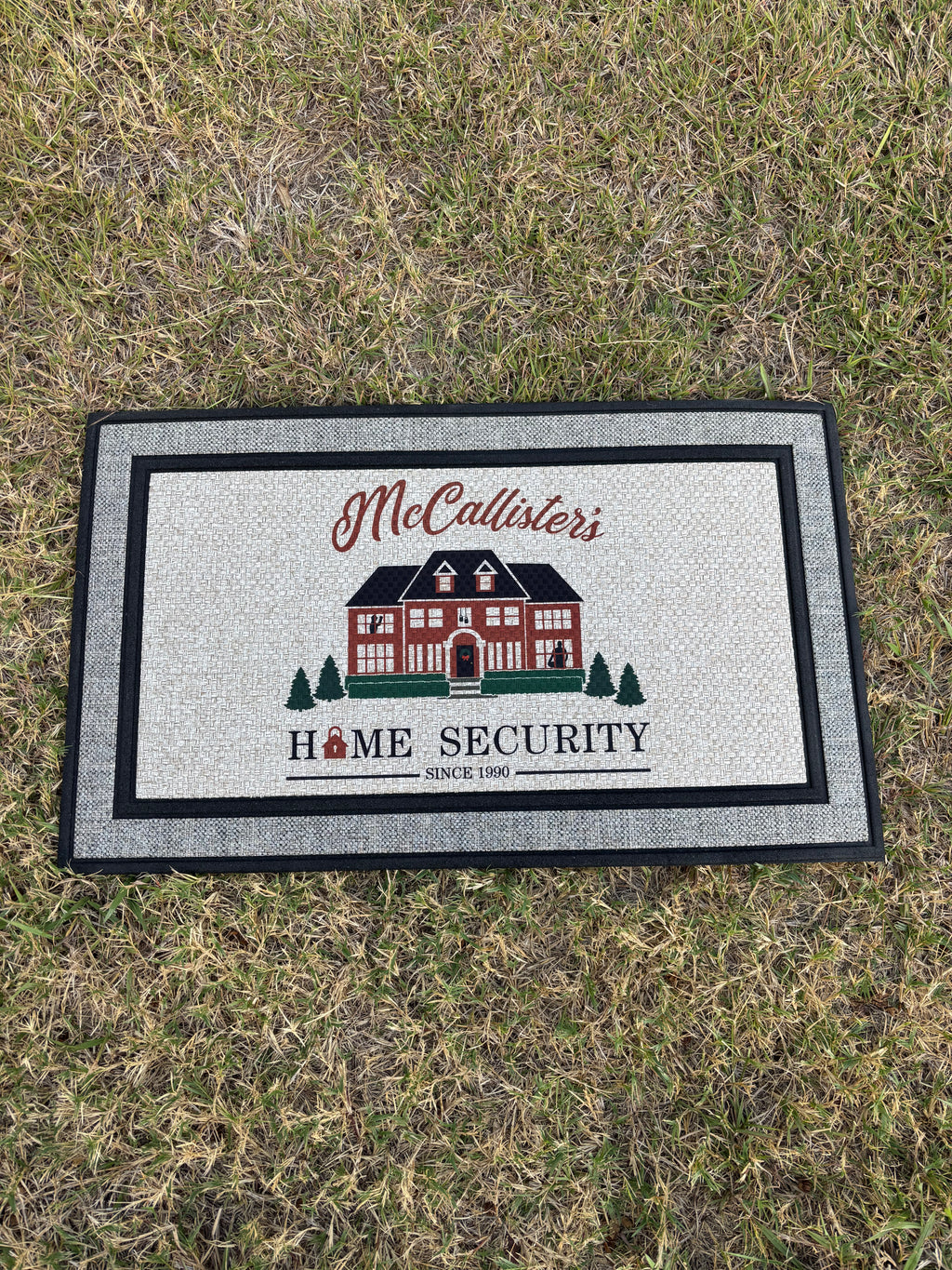 The Doormat District doormat McCallister's Home Security 