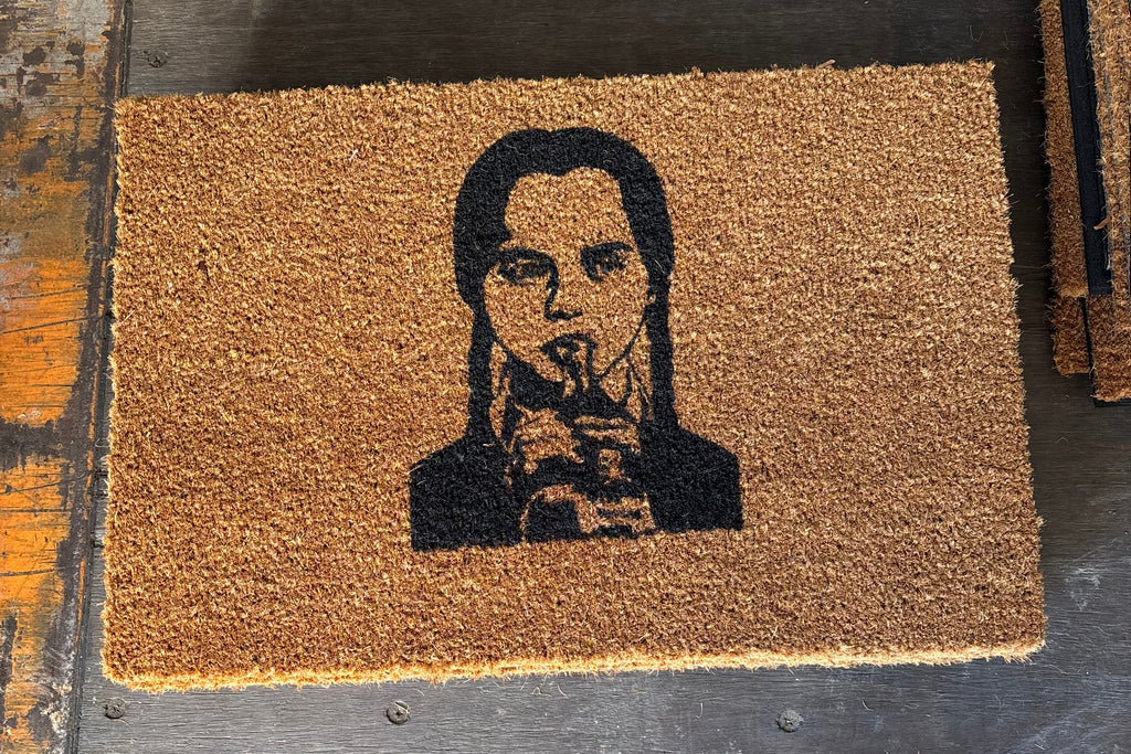 The Doormat District doormat Wednesday Addams Image
