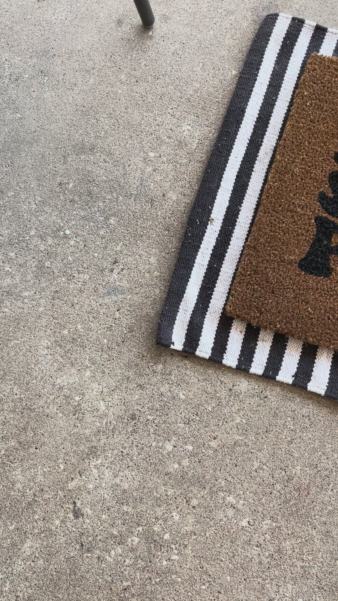 Whatever Spices Your Pumpkin Doormat