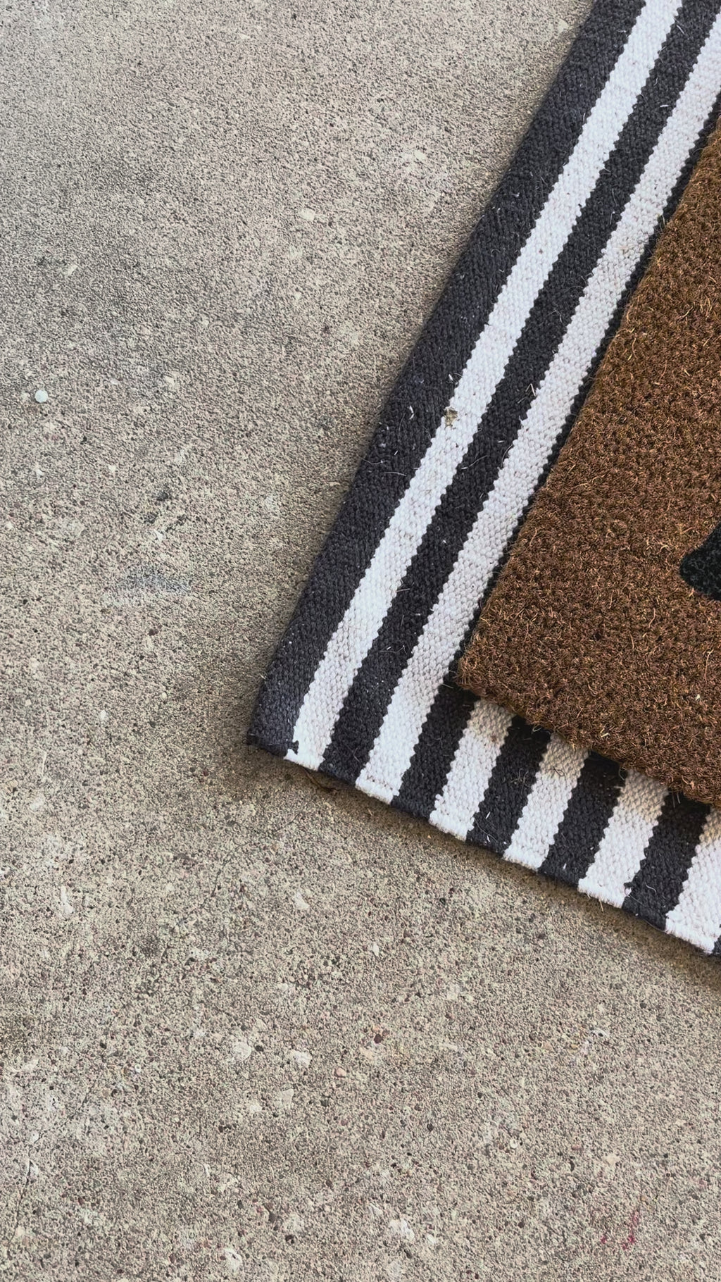 Whatever Spices Your Pumpkin Doormat